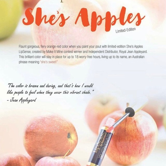 LipSense She’s Apples by SenGence - Picture 5 of 5